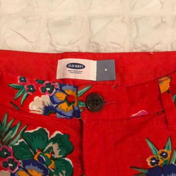 Tropical print shorts - Picture 3 of 3